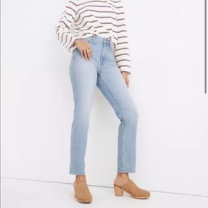 Madewell perfect vintage jeans